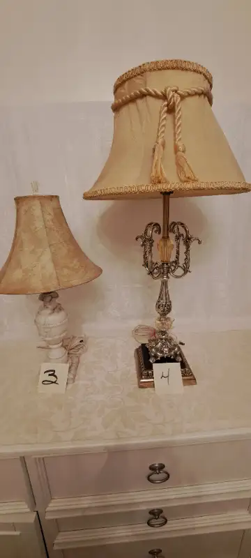 UNIQUE QUALITY LAMPS IN PERFECT WORKING ORDER ( WILL PLUG IN ), View more