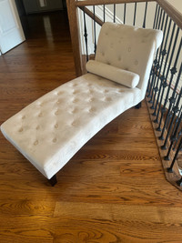Brand new chaise lounge