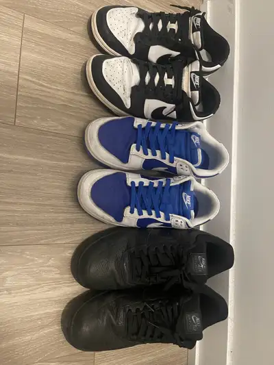 For sale preowned Nike shoes size 10.5 & 11, View more