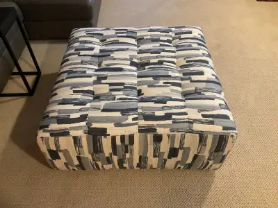 Fabric Ottoman, View more