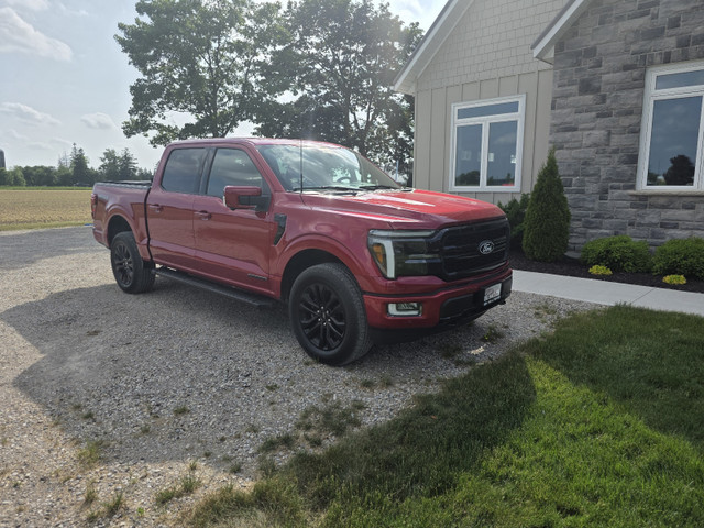 2024 F-150 Lariat 501A SuperCrew PowerBoost 4x4 in Cars & Trucks in London - Image 2
