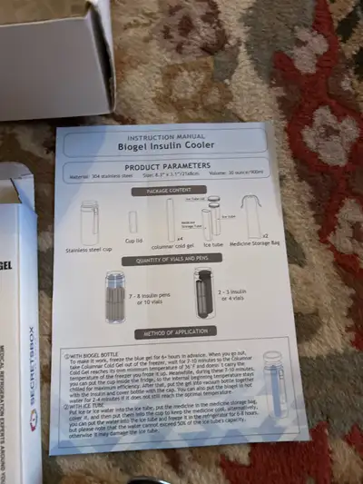 Biogel Insulin Cooler, View more