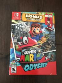Super Mario Odyssey Traveler's Edition pour Nintendo Switch