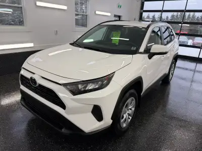 New Arrival! Check out this 2021 Toyota RAV4 LE All-Wheel Drive! This 4-cylinder, fuel-efficient, sp...