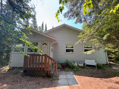 This Meticulously maintained multi generational cottage in Victoria Beach Restricted Area is looking...