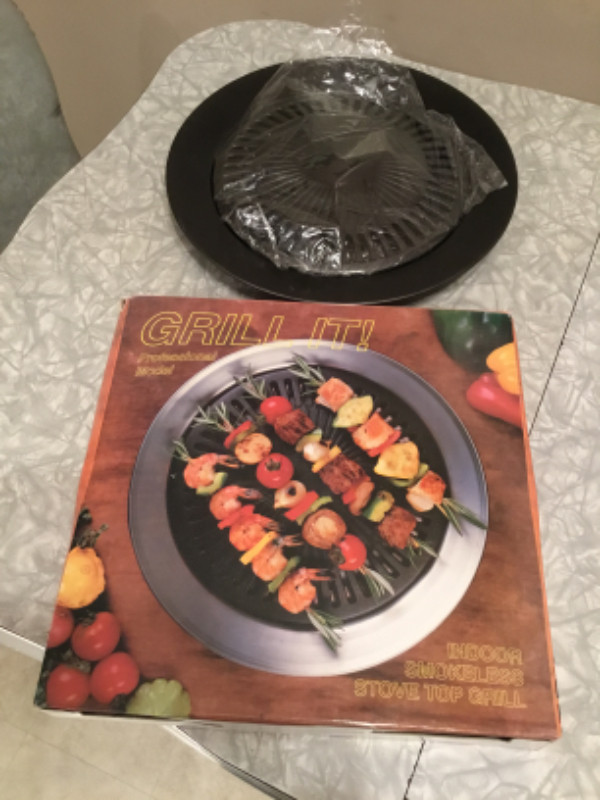 INDOOR SMOKELESS NON STICK GRILL in Microwaves & Cookers in Winnipeg - Image 2