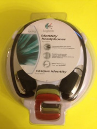 New Logitech MP3 headset