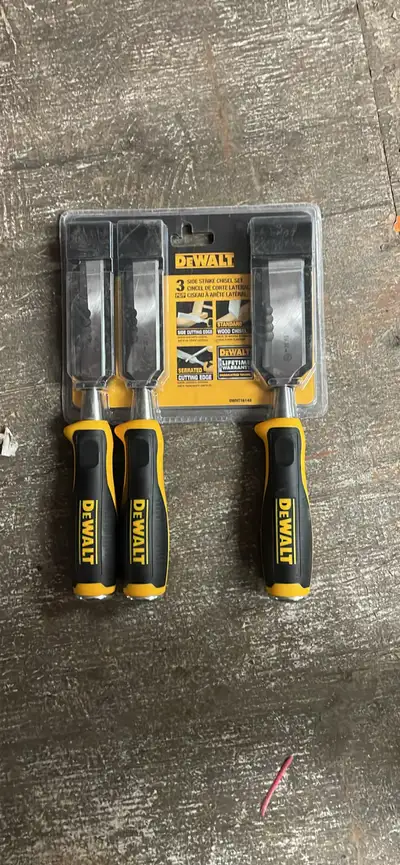 DeWalt Chisel Set, View more