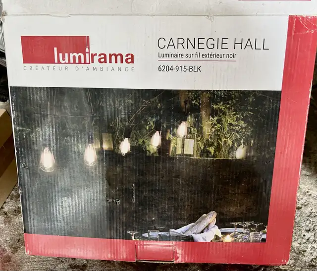 Patio String Lights in Outdoor Lighting in City of Toronto - Image 3