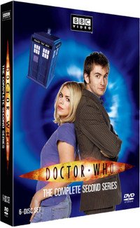 Dr. Who DVD's
