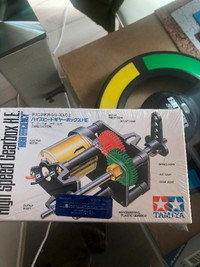 Tamiya assorted gearboxes and kits