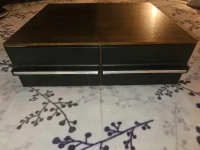 Vintage VHS Cassette Tape Storage Drawer, View more
