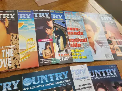 Canadian Country Music Magazines, View more