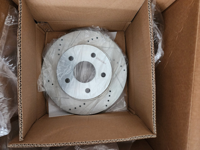 BRAND NEW POWERSTOP FRONT BRAKE KIT FOR DODGE/CHYSLER/JEEP/MITSU in Cars & Trucks in Mississauga / Peel Region - Image 3