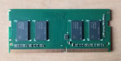 All in good working order. Priced as indicated. 1. 2Gb DDR4-2400 SODIMM ram - $10 2. Intel Pentium G...