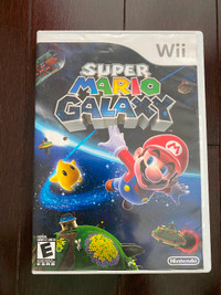 Wii game Super Mario Galaxy