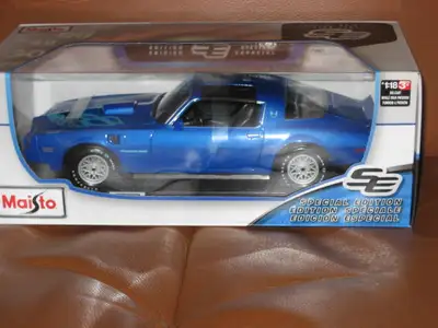 1977-78 Pontiac Firebird Trans Am Maisto 1/18 Die Cast Metal, View more