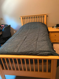 PRICE DROP - SOLID MAPLE YOUTH BEDROOM SET (BOLTON)