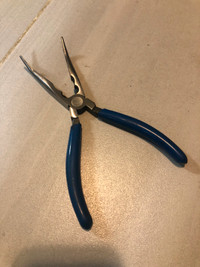 SNAP-ON BDG9845CP | 45° BENT NEEDLE NOSE PLIERS (BLUE-POINT®)