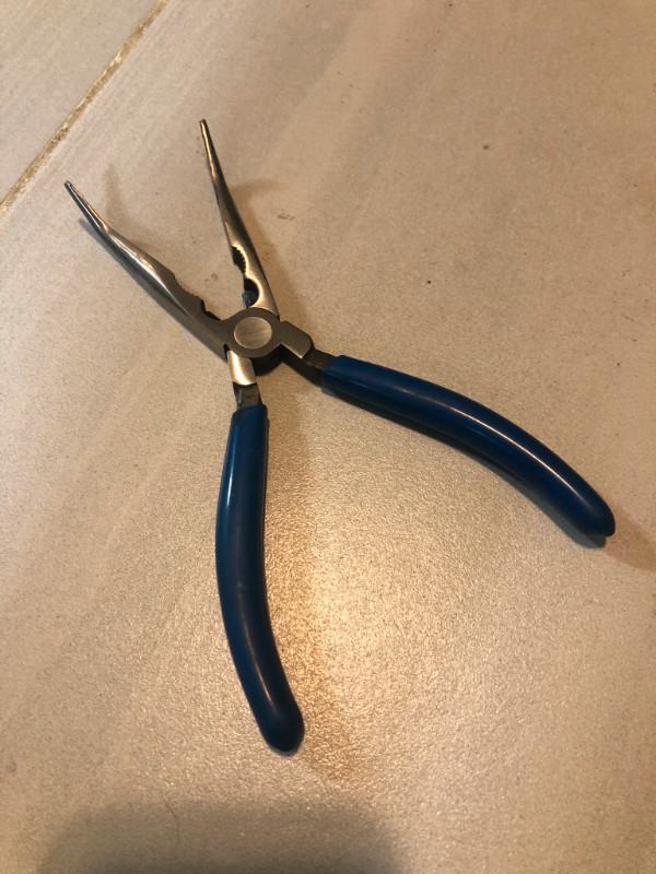 SNAP-ON BDG9845CP | 45° BENT NEEDLE NOSE PLIERS (BLUE-POINT®) in Hand Tools in City of Montréal