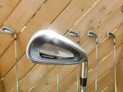 RIGHT-HAND CLEVELAND LAUNCHER IRON SET, View more
