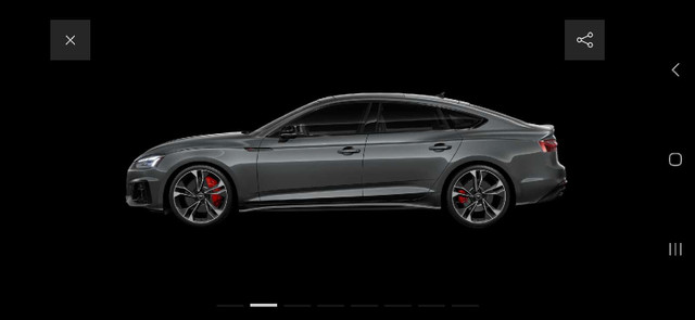 2025 Audi S5 Teknik + $20,000 in Factory Upgrades in Cars & Trucks in Kitchener / Waterloo - Image 2