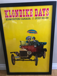 1967 Klondike Days Poster