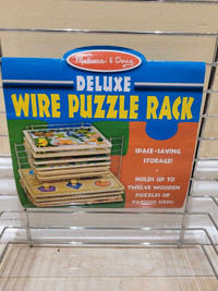 BRAND NEW - Melissa & Doug Puzzle Rack
