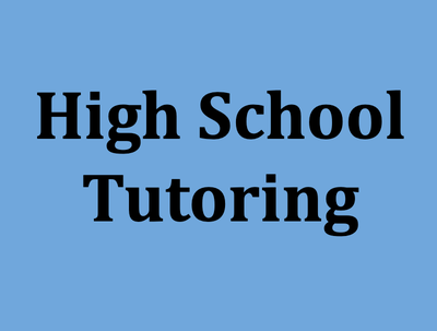 Tutoring (Grades 9-12, all Subjects), View more