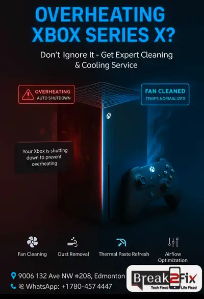 Xbox Overheating Prolem, View more