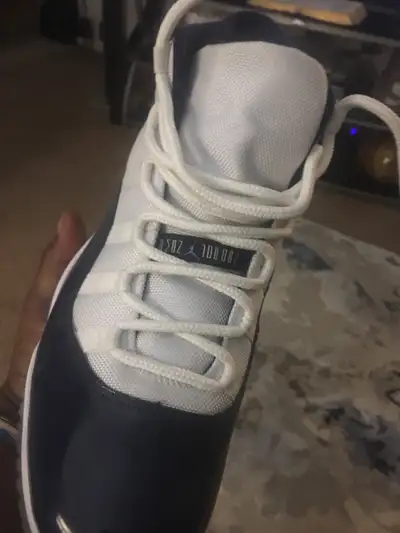 Jordan’s 11 blue vnds, View more