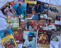 1972 Sports Illustrated Lot of 45/52 Magazines
