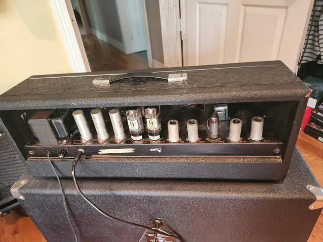 Supro Sportsman S6698! c.Early 60's! 35w! Tubes! FREE SHIPPING! in Amps & Pedals in City of Toronto - Image 5