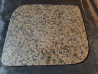 Small squarish corian cutting board - 7x6"