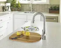 Moen (5995SRS) ARBOR single handle pull down bar kitchen faucet