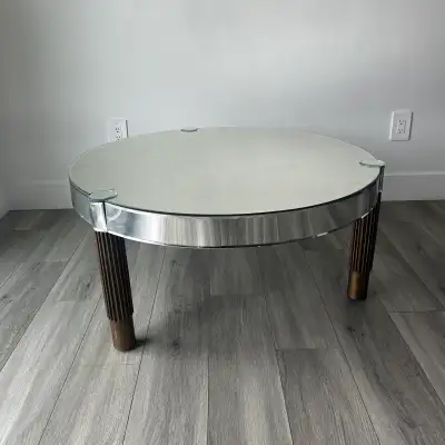 Mirrored Coffee Table, View more