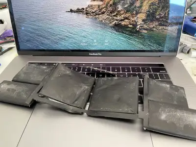 APPLE MACBOOK PRO AND AIR BATTERY REPLACEMENT, View more
