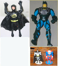 Figures Batman Figures lot of 4