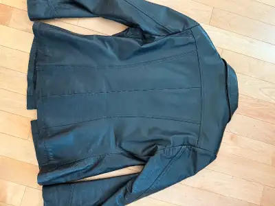 Ladies Leather Coat, View more