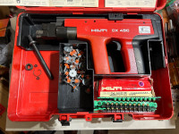 HILTI DX 450 POWDER ACTUATED FASTENING TOOL 