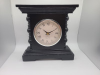 Decorative Black Wood Clock