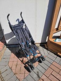 Folding baby stroller