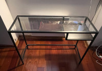 Moving Sale: IKEA Glass Laptop Table!