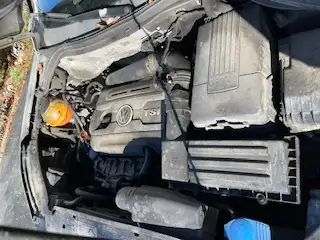 VW 2011 Tiguan As Is Where Is $3000 or best offer in Cars & Trucks in Dartmouth - Image 8