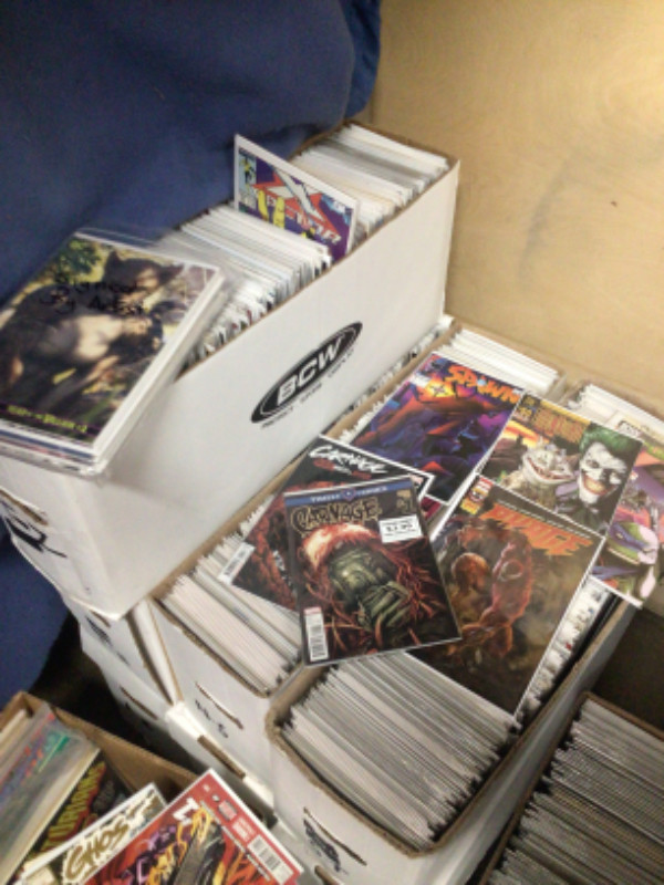 Approx 3,000 comics.  Marvel DC Etc.  Excellent Condition in Comics & Graphic Novels in Mississauga / Peel Region - Image 2