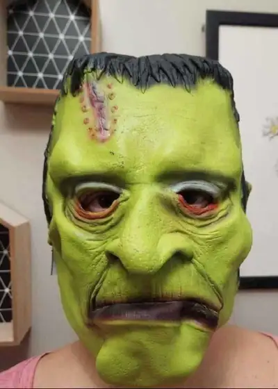 2003 Paper Magic Group Frankenstein Mask, View more