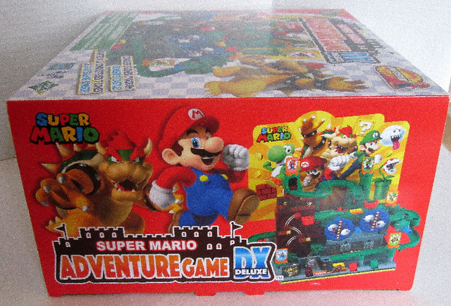 Super Mario Adventure Game Deluxe DX - BRAND NEW in Toys & Games in Winnipeg - Image 3