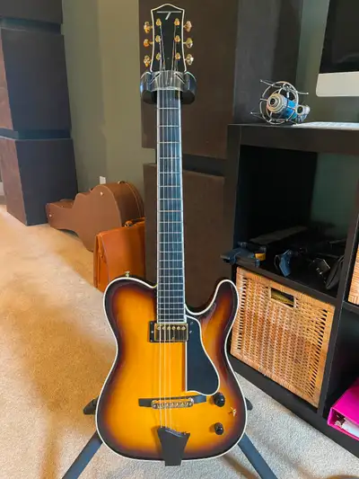 Toru Nittono Model T Jazz Archtop -2003, View more