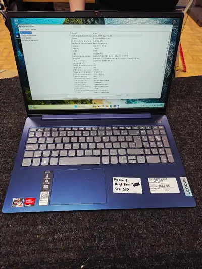 Ideapad slim 3 , View more