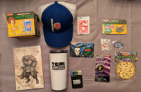 Loot Crate Ninja Turtles hats, shirts and other goodies